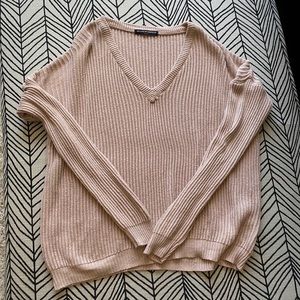 **SOLD**brandy melville knit sweater